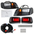Adjustable Full LED Light Kit for EZGO TXT (1996–2013) - Headlight & Tail Light