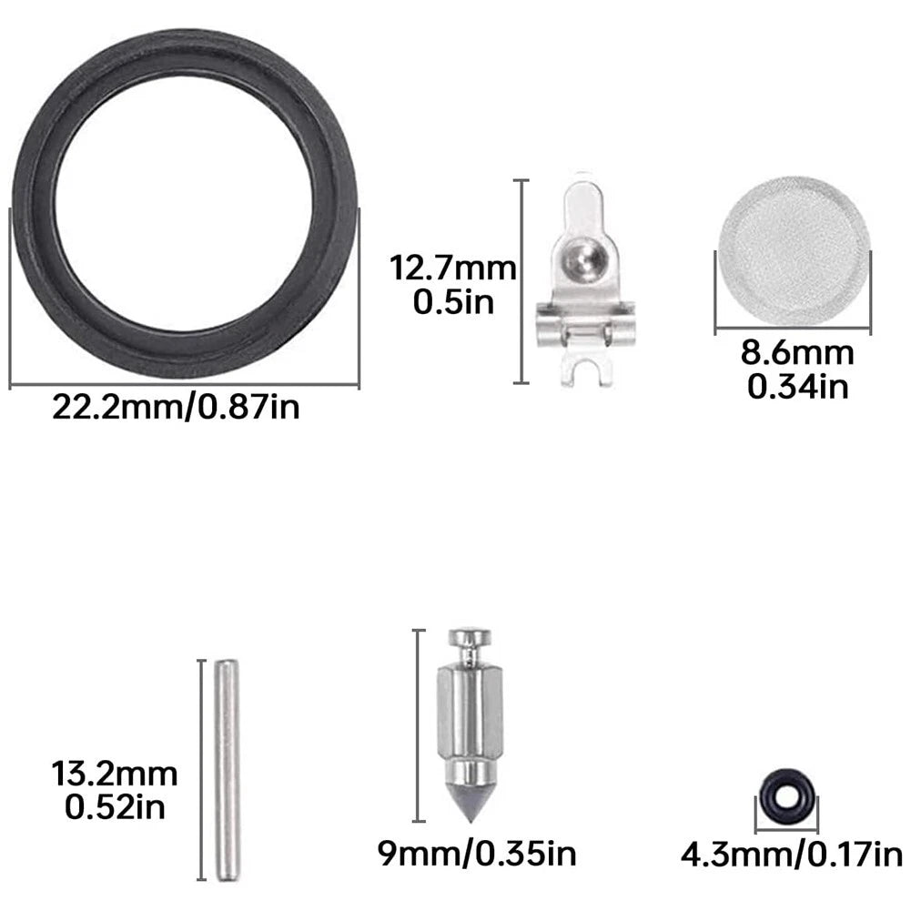 Carburetor Repair Set for Multi Model Compatible
