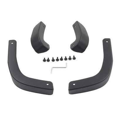 Mud Flap Delete Guards for Chevy Silverado 1500 (2019–2026)