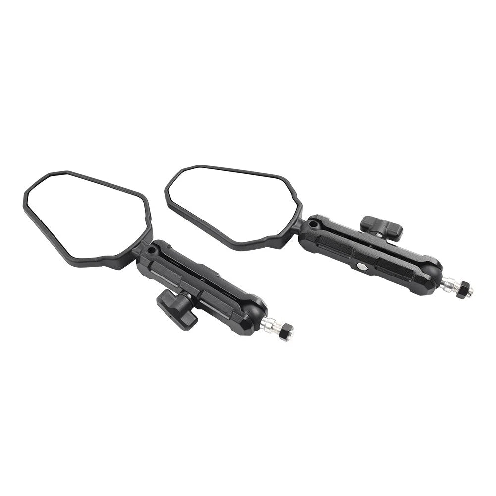 Motorcycle Mirror 7/8" Handlebar Mount M10 M8 for Kawasaki KLR, Suzuki