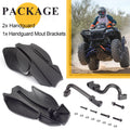 Hand Guard & Bracket Kit for Polaris Rush RMK Indy 600 800 (2010–2015)