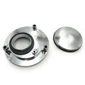 Chrome Keyless Gas Cap for Yamaha YZF R6 (2006–2020)