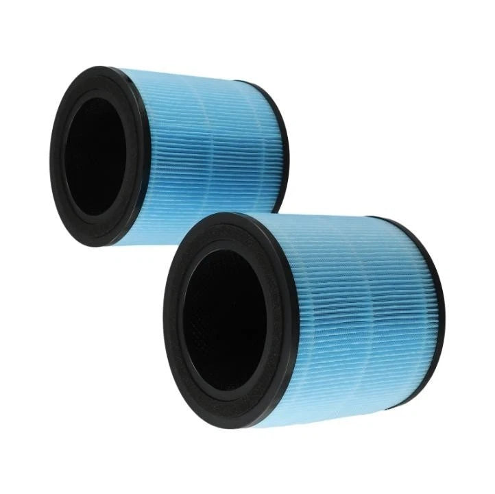 2X Activated Carbon Filters for Long Lasting Use