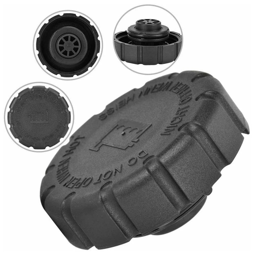 Expansion Tank Cap for ABS Black Radiator Coolant Reservoir