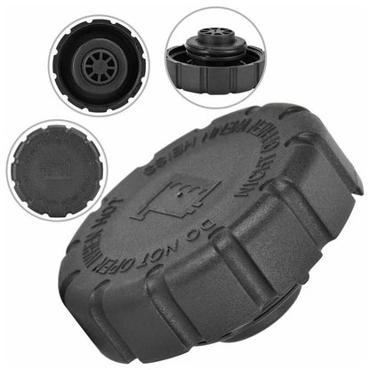 Expansion Tank Cap for ABS Black Radiator Coolant Reservoir