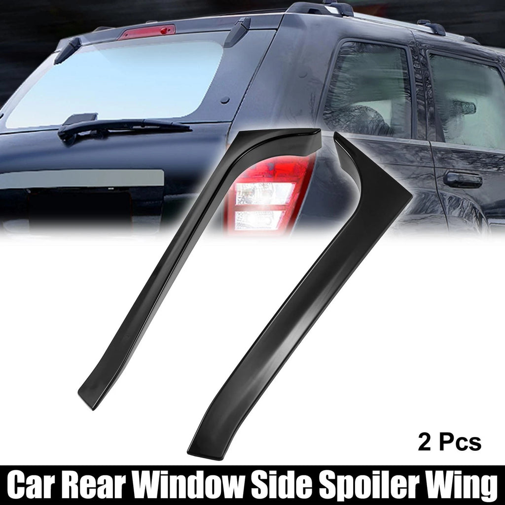 2PCS Rear Window Side Spoiler Wing Trim Replacement for Volkswagen Golf 6 (2009–2013)