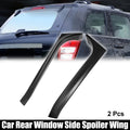 2PCS Rear Window Side Spoiler Wing Trim Replacement for Volkswagen Golf 6 (2009–2013)