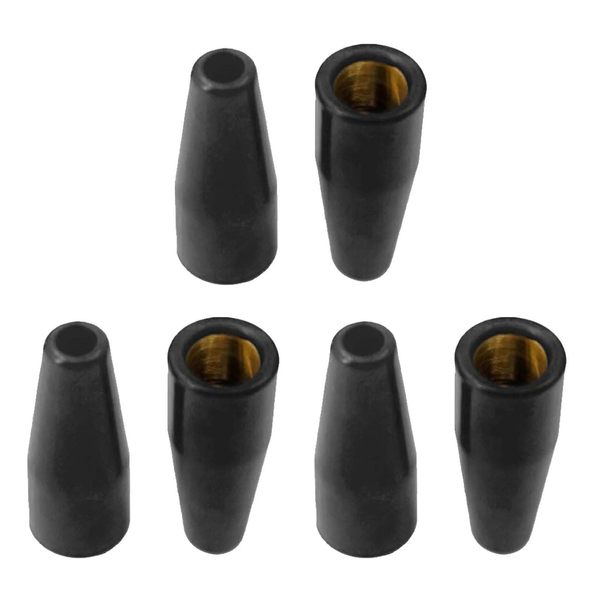 Flux Core Nozzle for Airflow Focusing Design (No Part Numbers Supplied)
