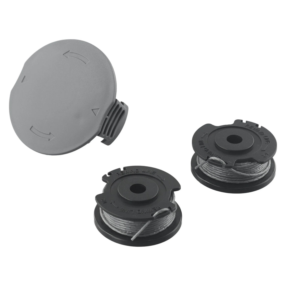 Spool-Cover Set for BOSCH Grass Trimmer F016800569, F016800385