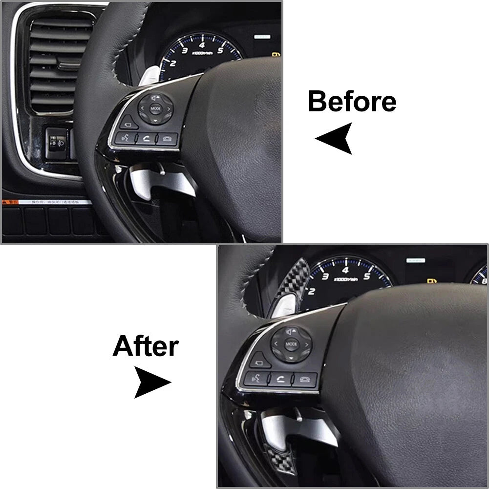 Steering Wheel Shift Paddle for Mitsubishi Lancer Outlander Eclipse Cross ASX
