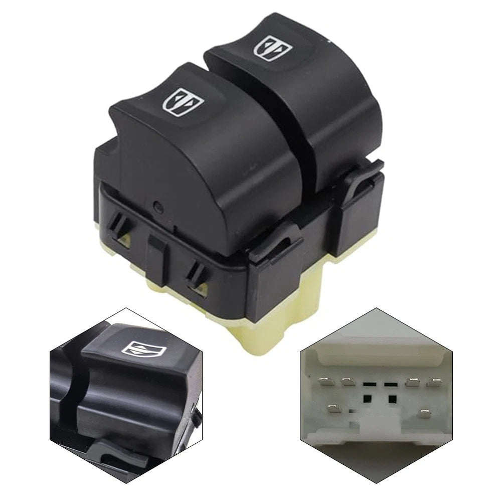 Window Switch 254118044R for Renault Clio Trafic Captur