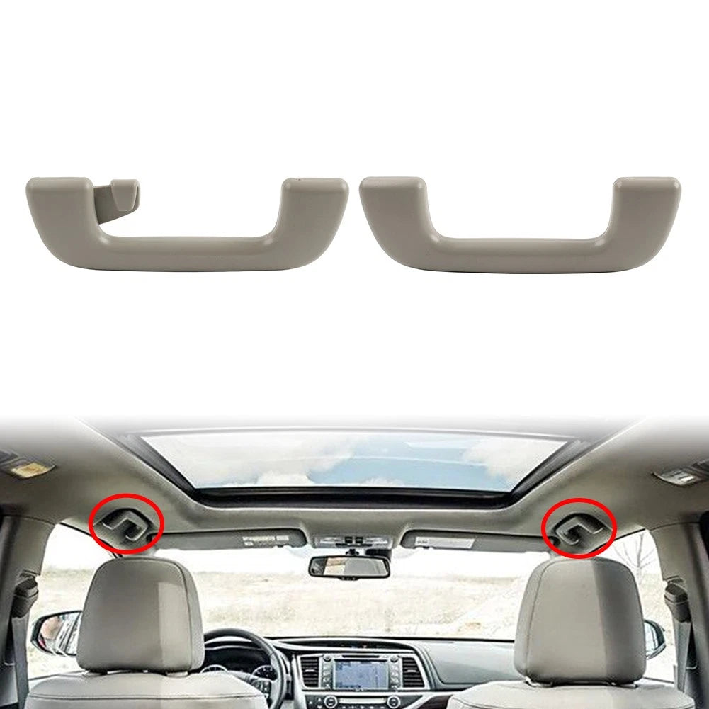 Front Rear Inner Roof Ceiling Pull Handle Grab for Toyota Corolla Highlander (2003–2023)