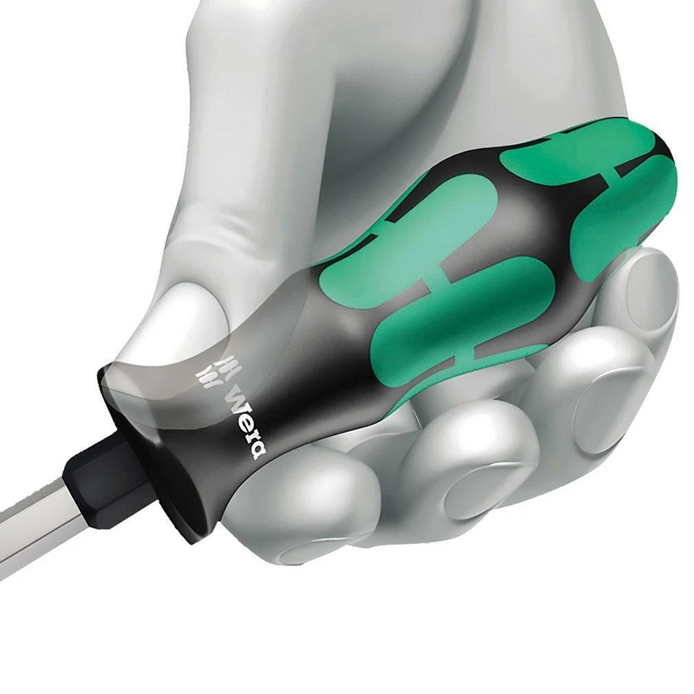 Kraftform 392 Hexagon Flexible Shaft Bitholding Screwdriver 1/4 for Wera