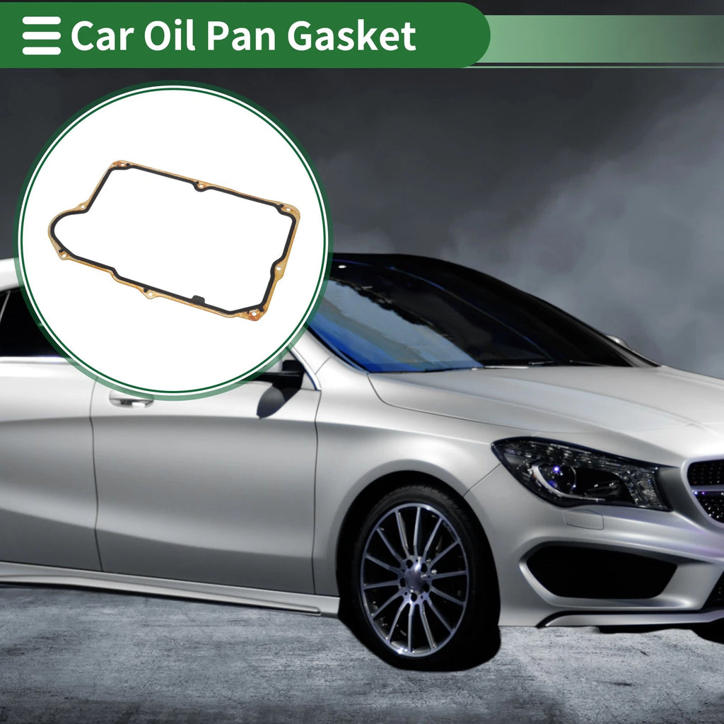 Engine Oil Pan Gasket Replacement for Mercedes-Benz CLA250 (2014–2017)