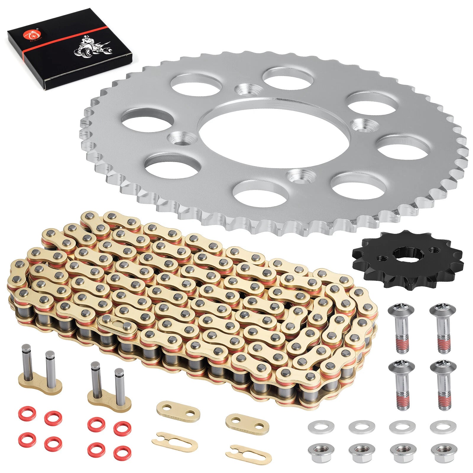 Sprocket Chain Set 14T/50T for Honda XR100R CRF100F (2004–2009) 428VM-X X-Ring