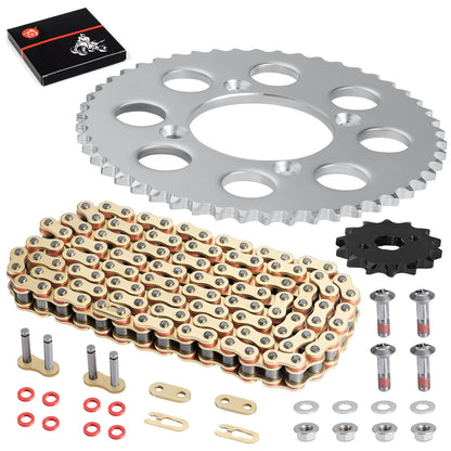 Sprocket Chain Set 14T/50T for Honda XR100R CRF100F (2004–2009) 428VM-X X-Ring