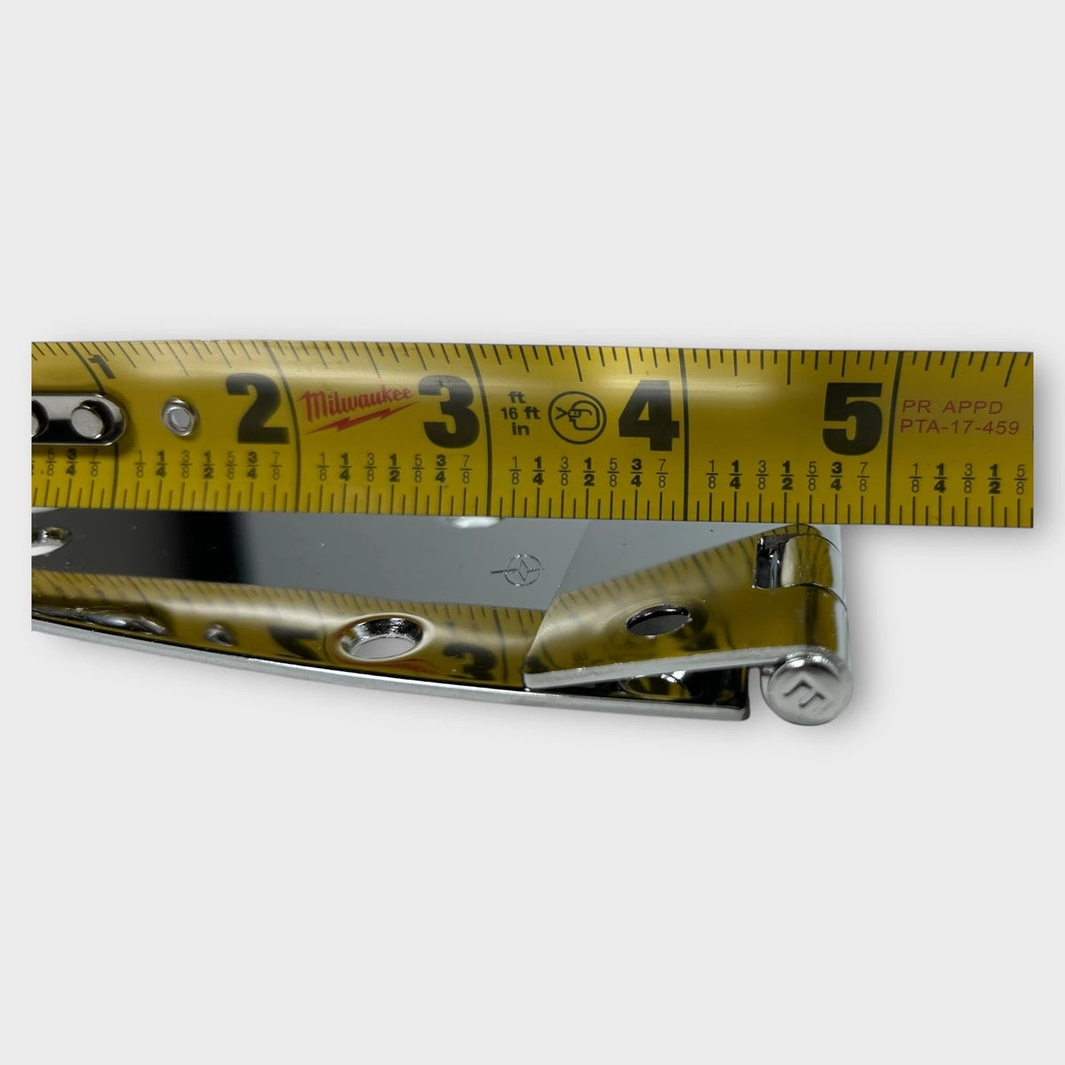 Boat Hinges for Gemlux Marine (5 3/4'' x 2 1/8'') Chrome Stainless Steel