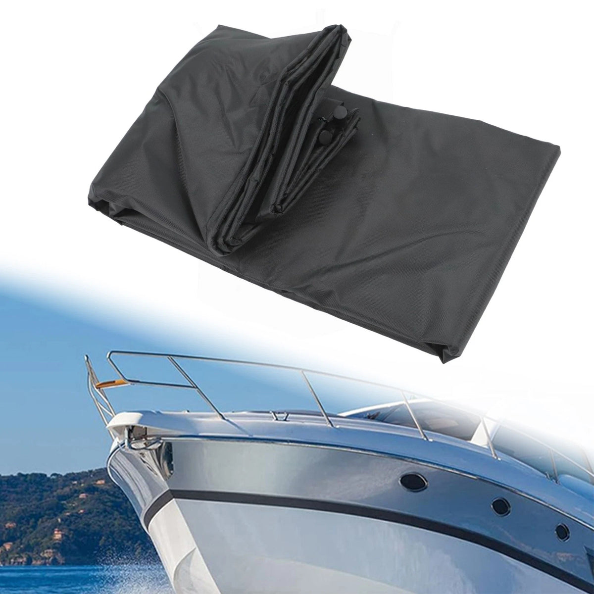 Privacy Curtains Tent for Boats, Yachts, Camping, Beaches - Easy Setup