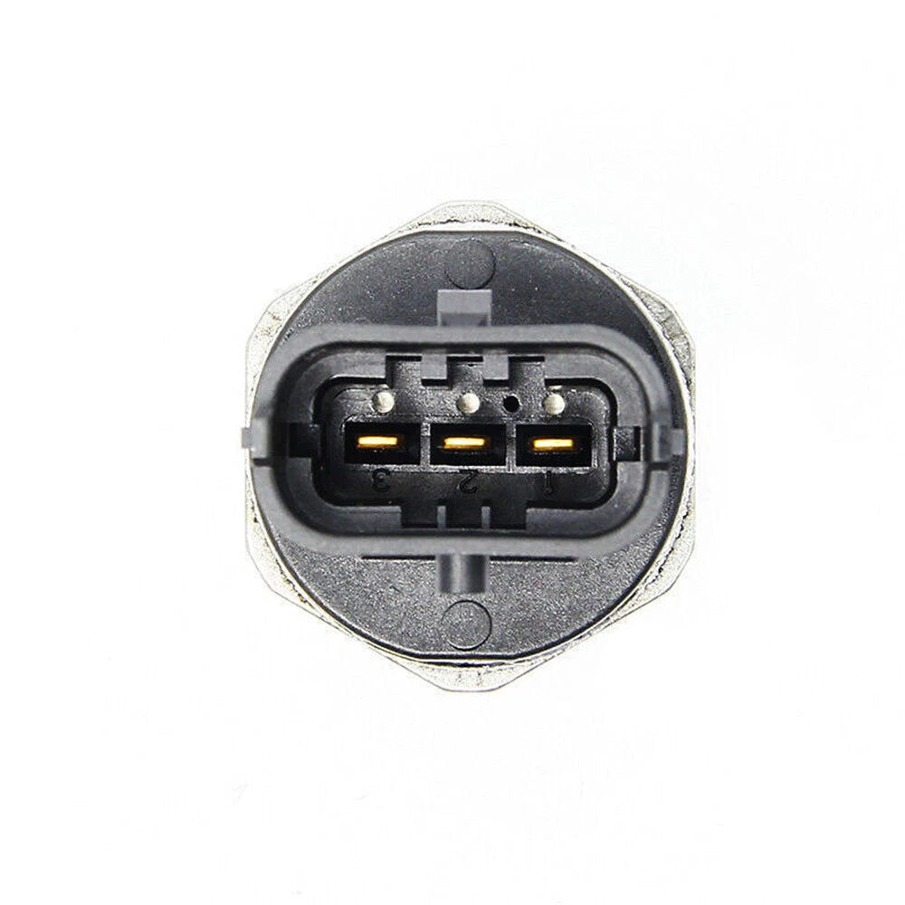 Fuel Rail Pressure Sensor 0281002851 for Dodge Ram 2500 3500 (2003–2007)