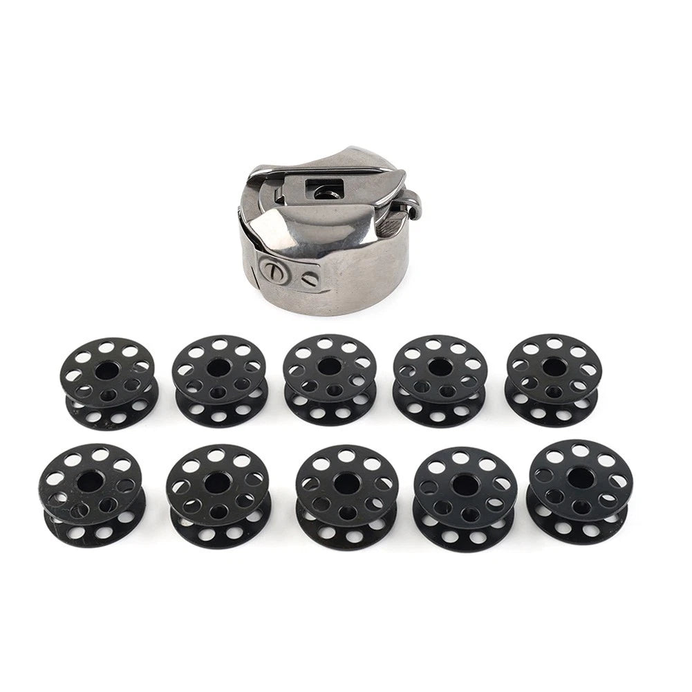 Bobbin Case & Bobbins Set for Consew 206RB 225 226 226R