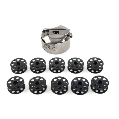 Bobbin Case & Bobbins Set for Consew 206RB 225 226 226R
