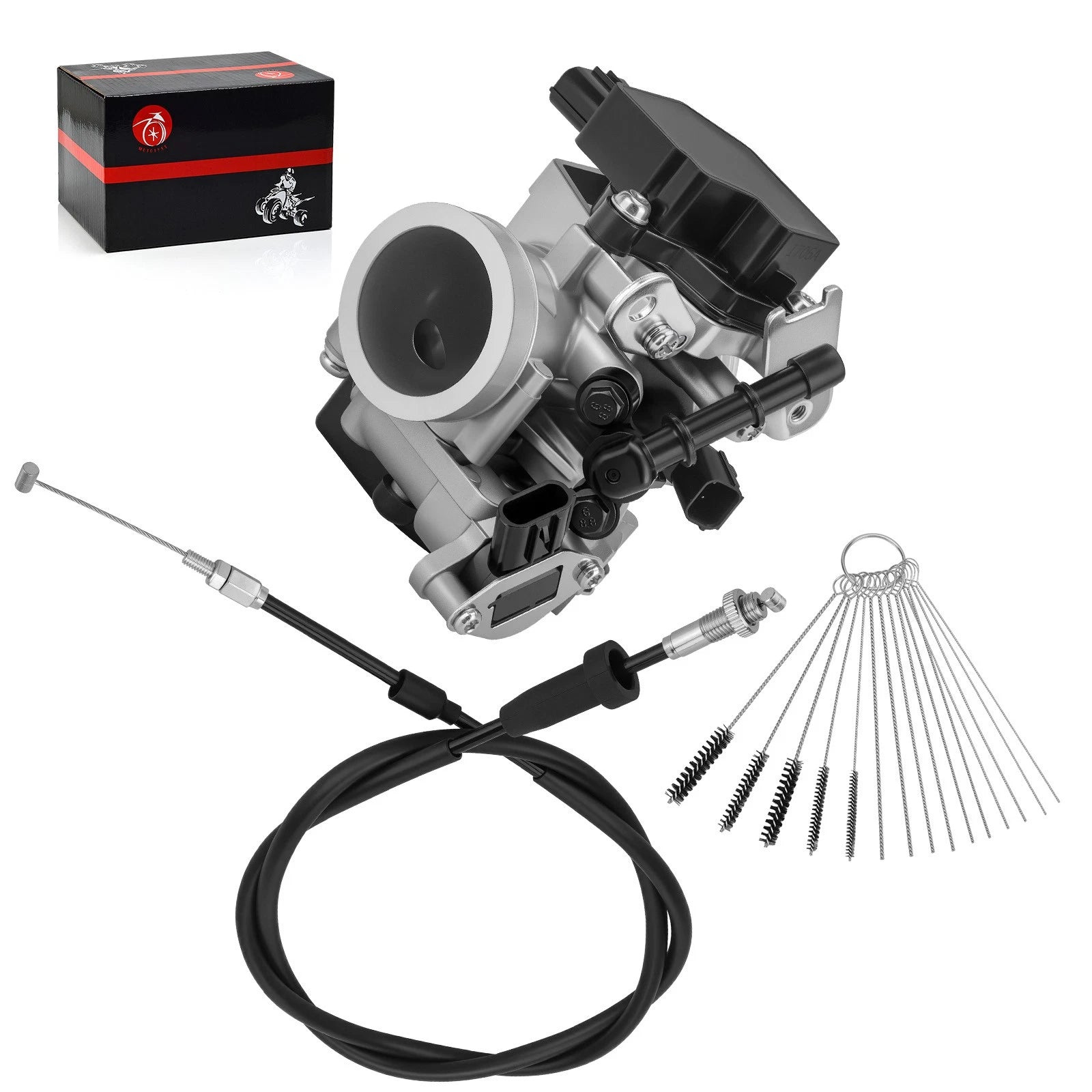 Throttle Body & Cable for Honda Rancher 420 4x4 TRX420FM (2014–2019) 16400-HR3-A42