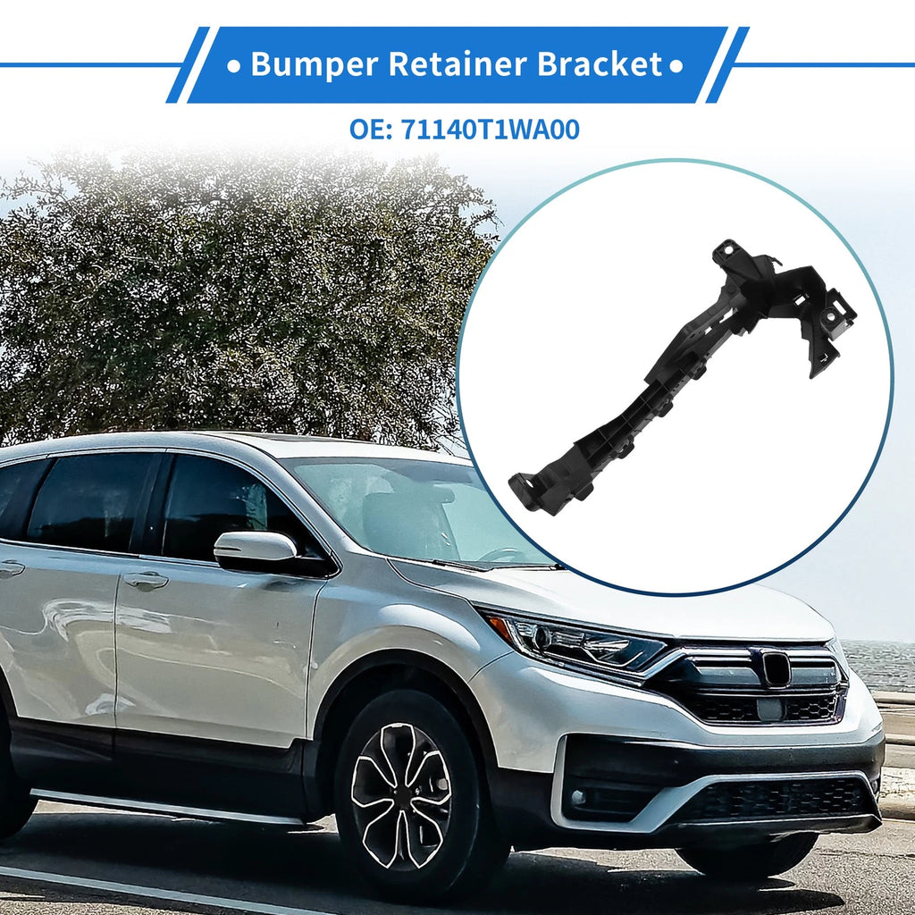 Front Right Bumper Retainer Bracket Replacement for Honda CR-V (2015–2016)
