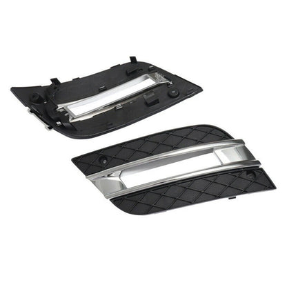 Front Bumper Fog Light Cover LH & RH for Mercedes-Benz ML350 ML450 (2009–2011)