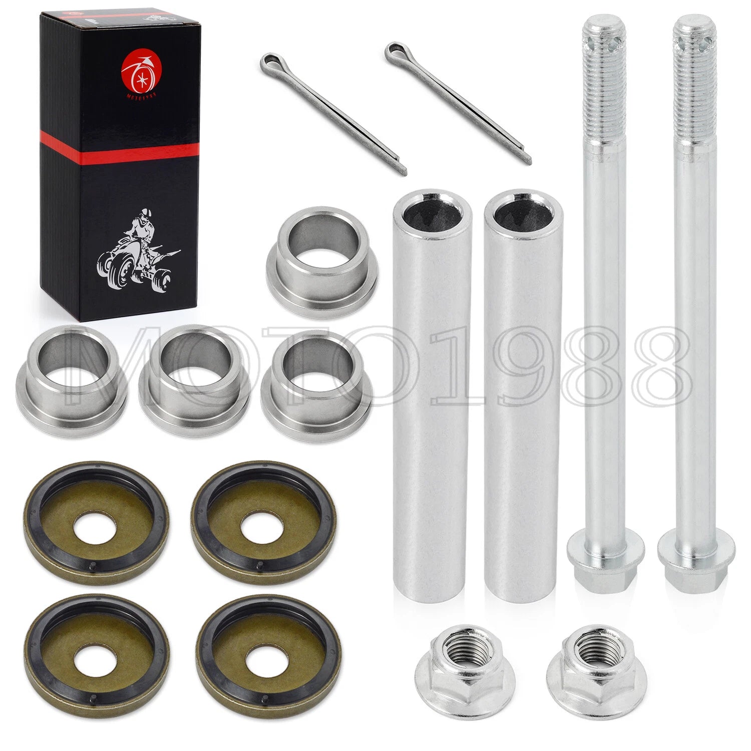 King Pin & Bushing Kit for Yamaha G22 G29 Drive Golf Cart (2007–2016)