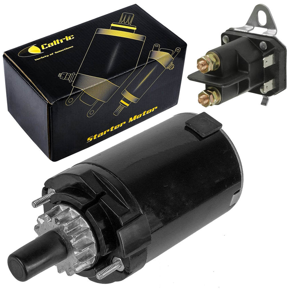 Starter and Solenoid Replacement for Husqvarna YTH20K46 (2005–2018)