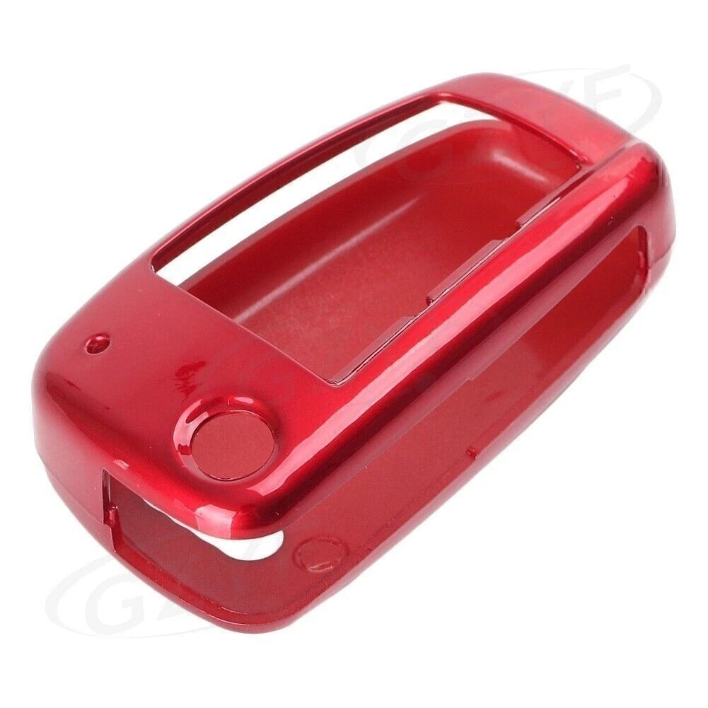 Key Shell Cover for Audi A3 A4 Q7 R8 (Gloss Red)