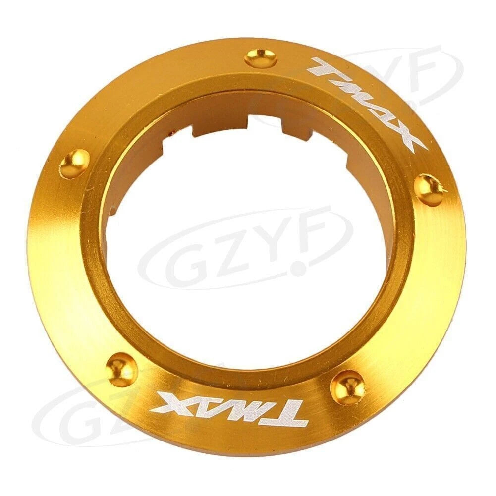 Ignition Switch Cover Key Protector Ring for Yamaha TMAX 530 (2013–2015) Gold