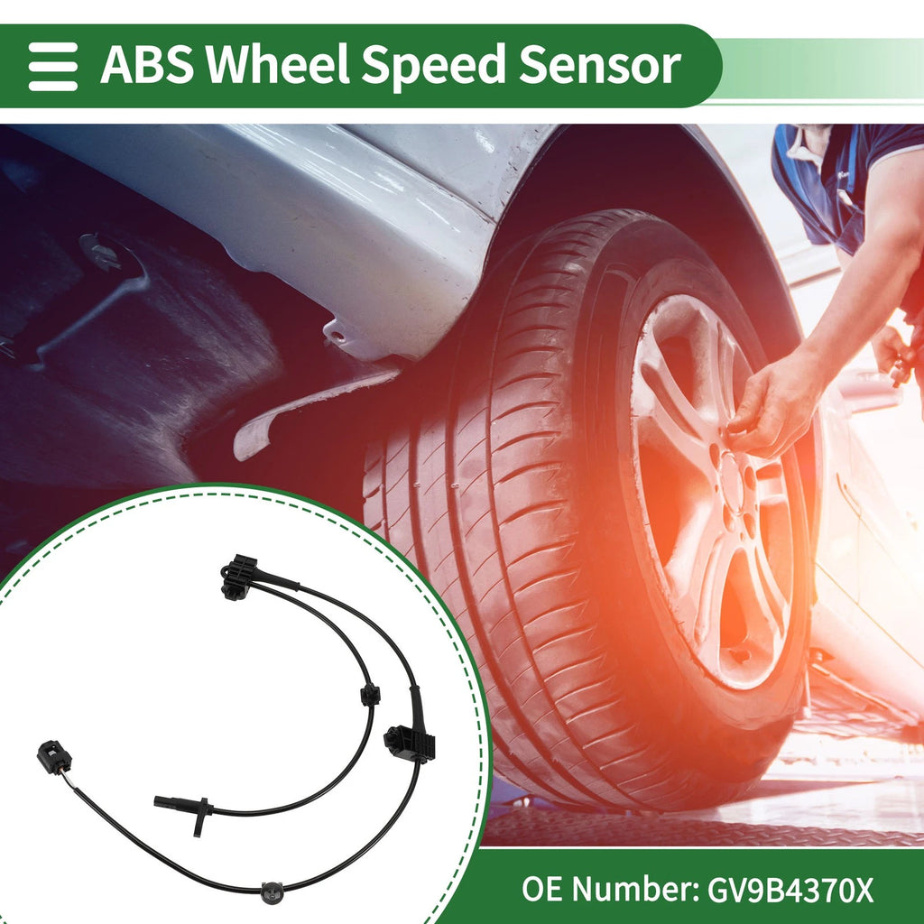 ABS Wheel Speed Sensor Replacement for Mazda 6 (2013–2016)