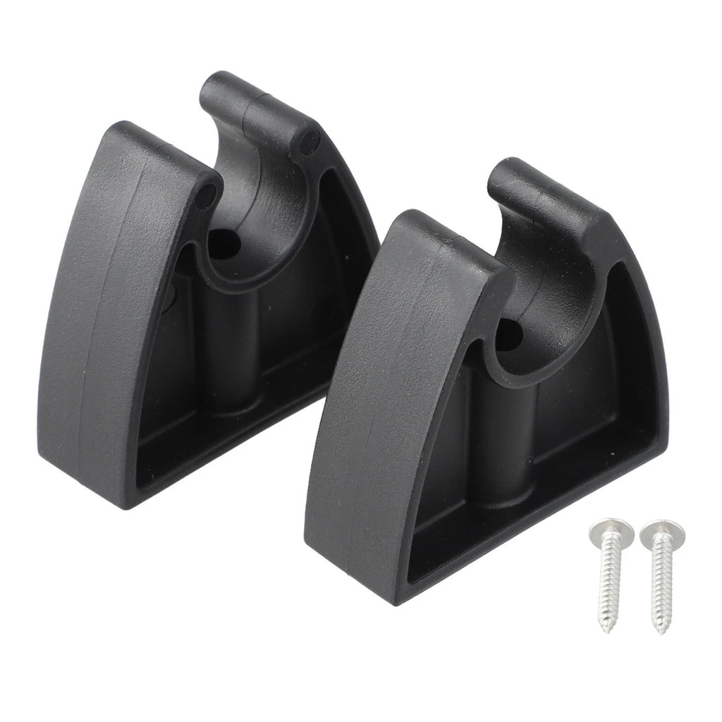 2X Boat Pole Clips for Stabilizing Lights on Marine Vessels