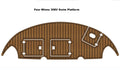 EVA Foam Teak Decking Pad for Four Winns 358V