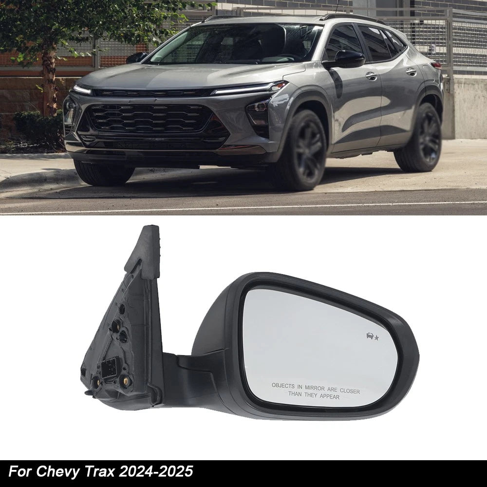Side Mirror for Chevy Trax (2024–2025) W/ Heated & Blind Spot