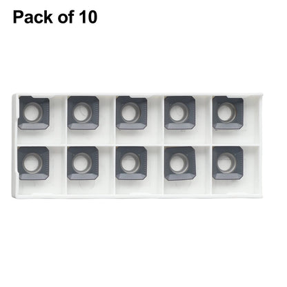 10pcs Carbide Inserts for Steel SEKT1204 AFTN LT130
