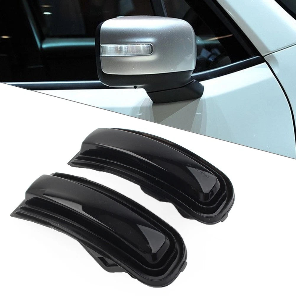 Dynamic LED Wing Mirror Indicator Turn Signal Light for Jeep Renegade (2015–2022)