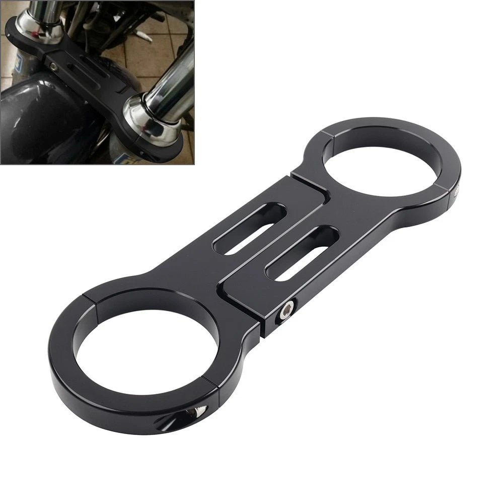 39mm Fork Brace Stabilizer for Harley Dyna Super Glide FXD FXDI (88–05)