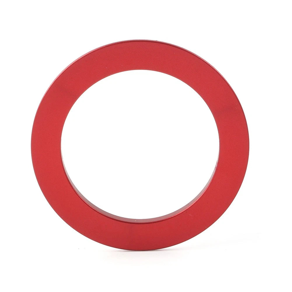 Engine Start Stop Button Trim Ring for Honda Civic (2016–2021) Red