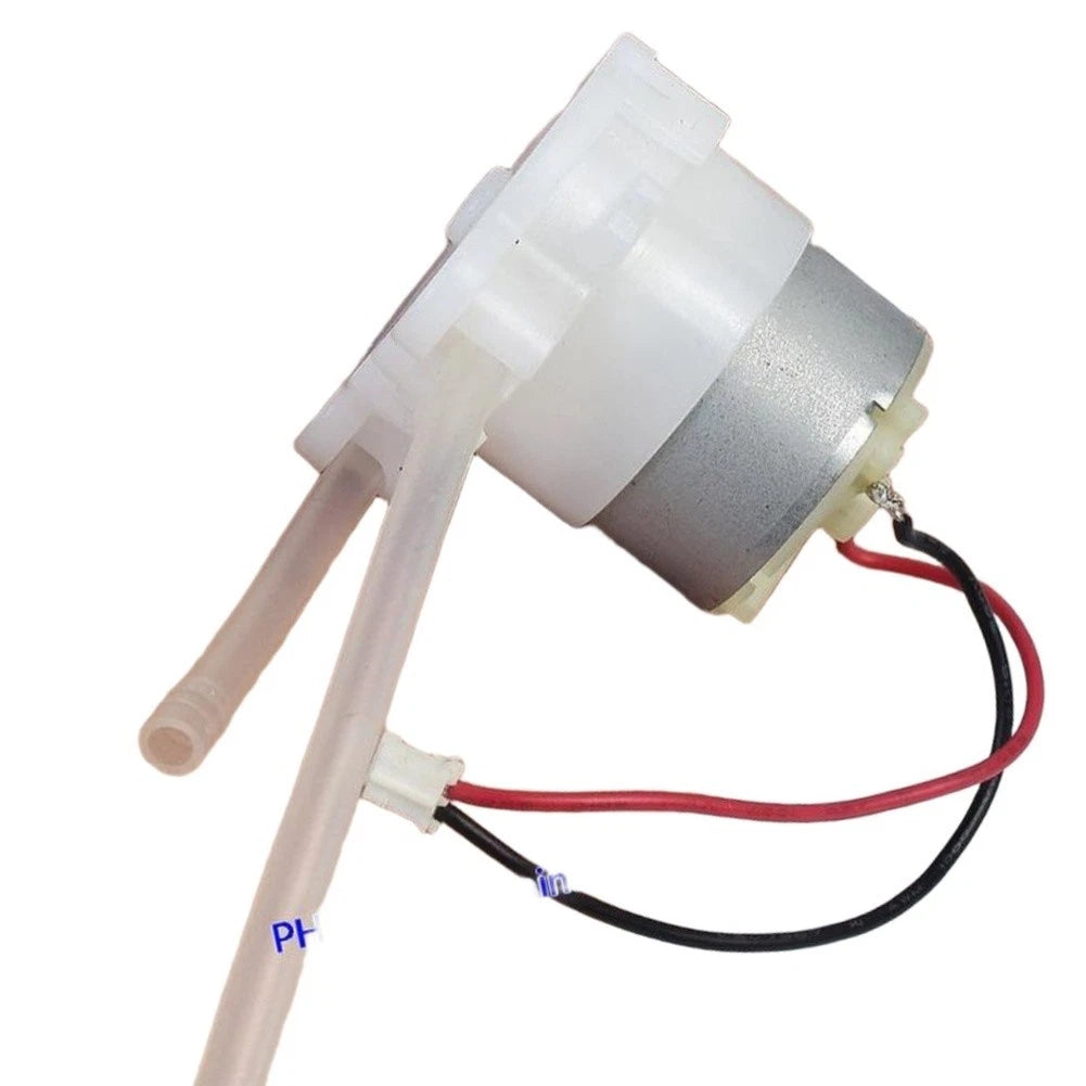 Peristaltic Pump DC 5V 500 RPM Self Priming Compact Design (Lab Use)