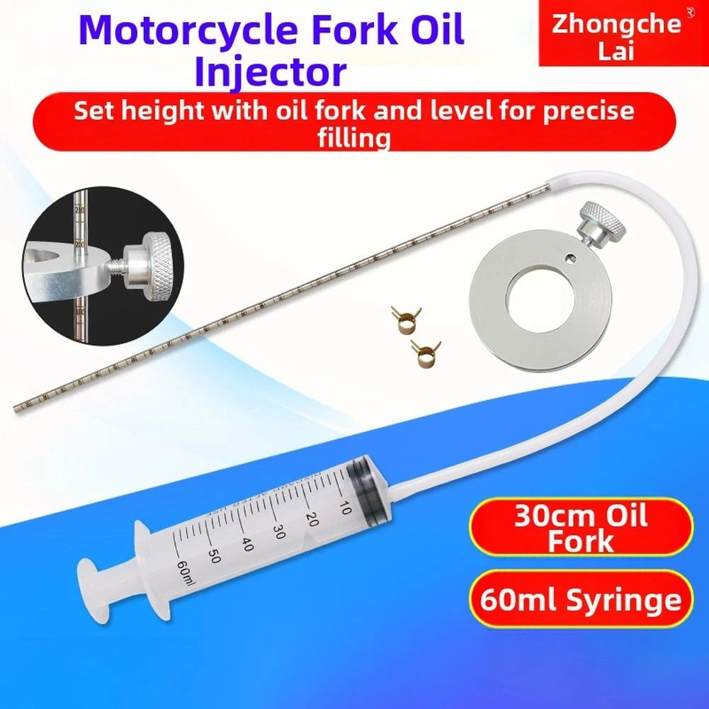 Fork Oil Level Gauge Tool for Motorcycle (Universal Fit)