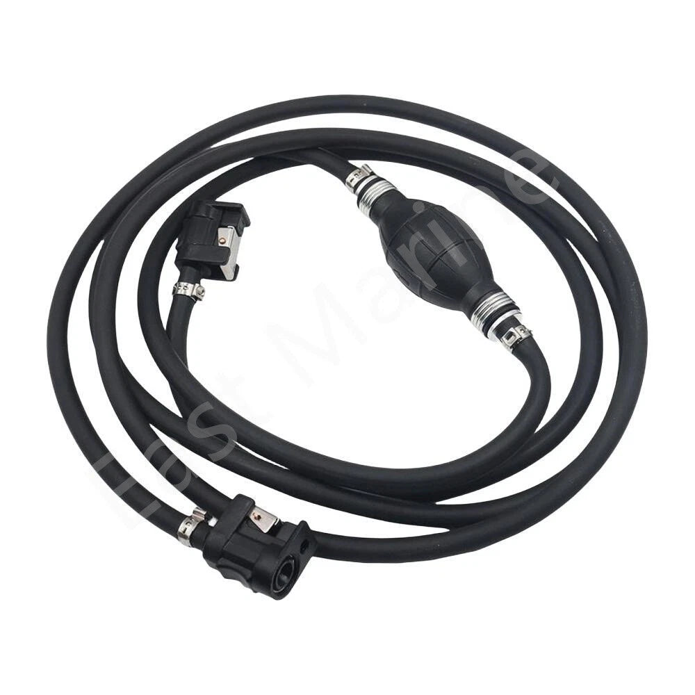 5/16" Fuel Hose Line Assembly with Primer Bulb for Marine Outboard Motors
