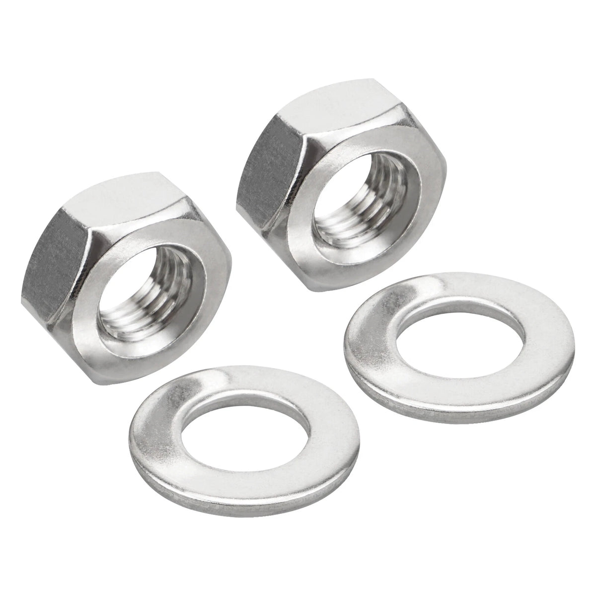 Wheel Lug Nuts & Washers Kit for Yamaha Blaster Wolverine Bruin (200–450)