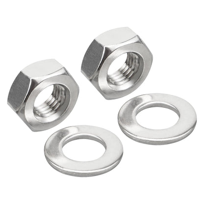 Wheel Lug Nuts & Washers Kit for Yamaha Blaster Wolverine Bruin (200–450)