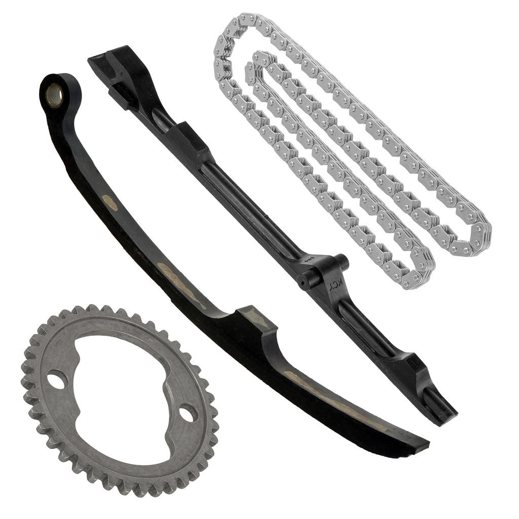 Cam Timing Chain Kit w Guide Sprocket Replacement for Honda XR400R (1996–2004)