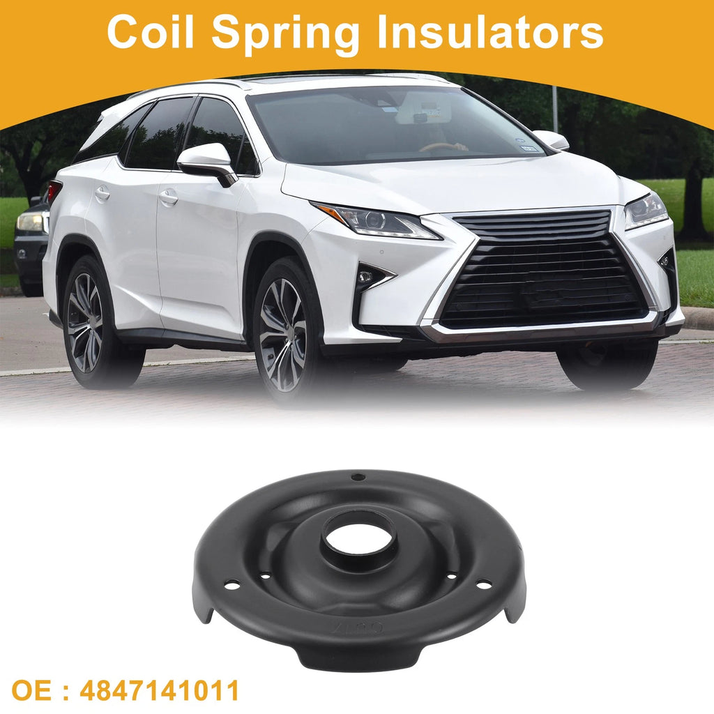 Upper Coil Spring Insulator for Lexus RX350 (2010–2015) Rubber 1 PC
