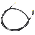 Clutch Cable for Yamaha YZF-R6 (2006–2016) - Black Replacement Line