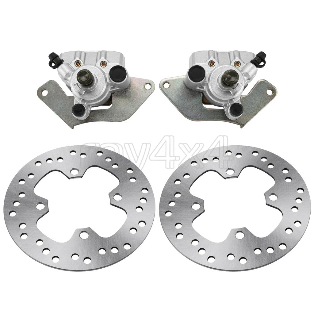 Front Brake Disc Rotor Calipers for Honda Rancher 420 (2000–2023)