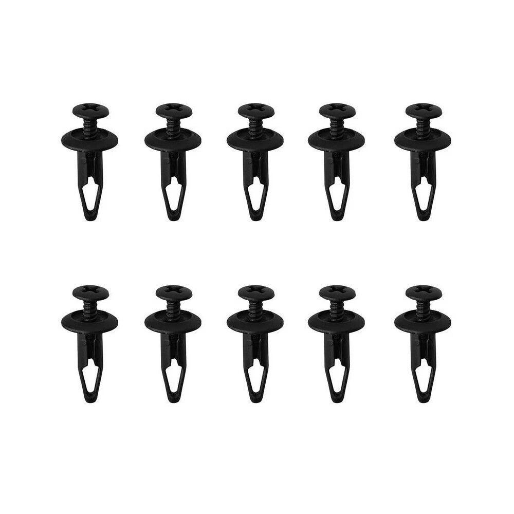 10pcs Door Trim Panel Clips for Ford Focus (2000–2023) 1007932